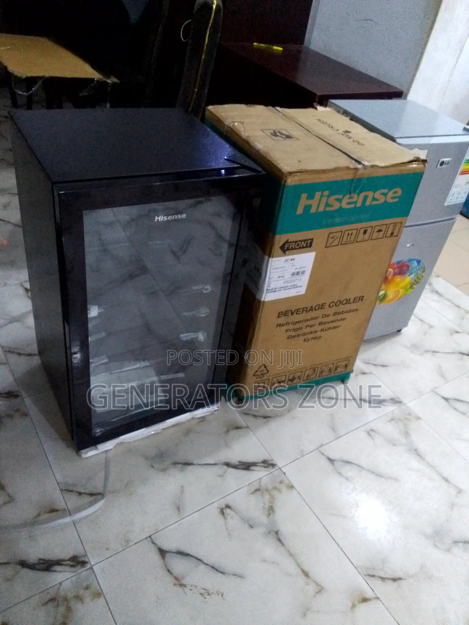 Designed for Lifestyle - Hisense 91l Chiller Refrigerator