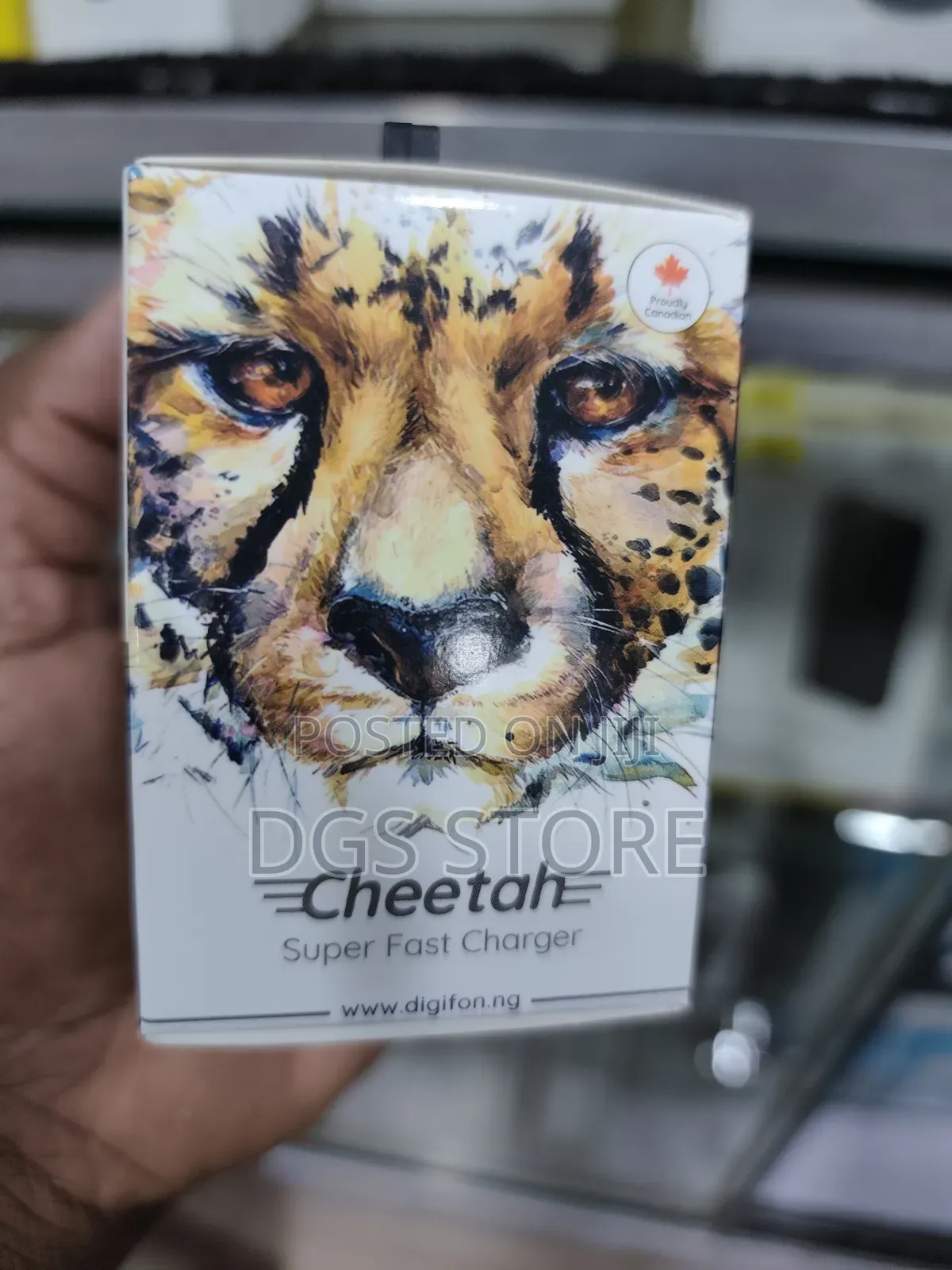 Digifon Cheetah 2 20w Charger