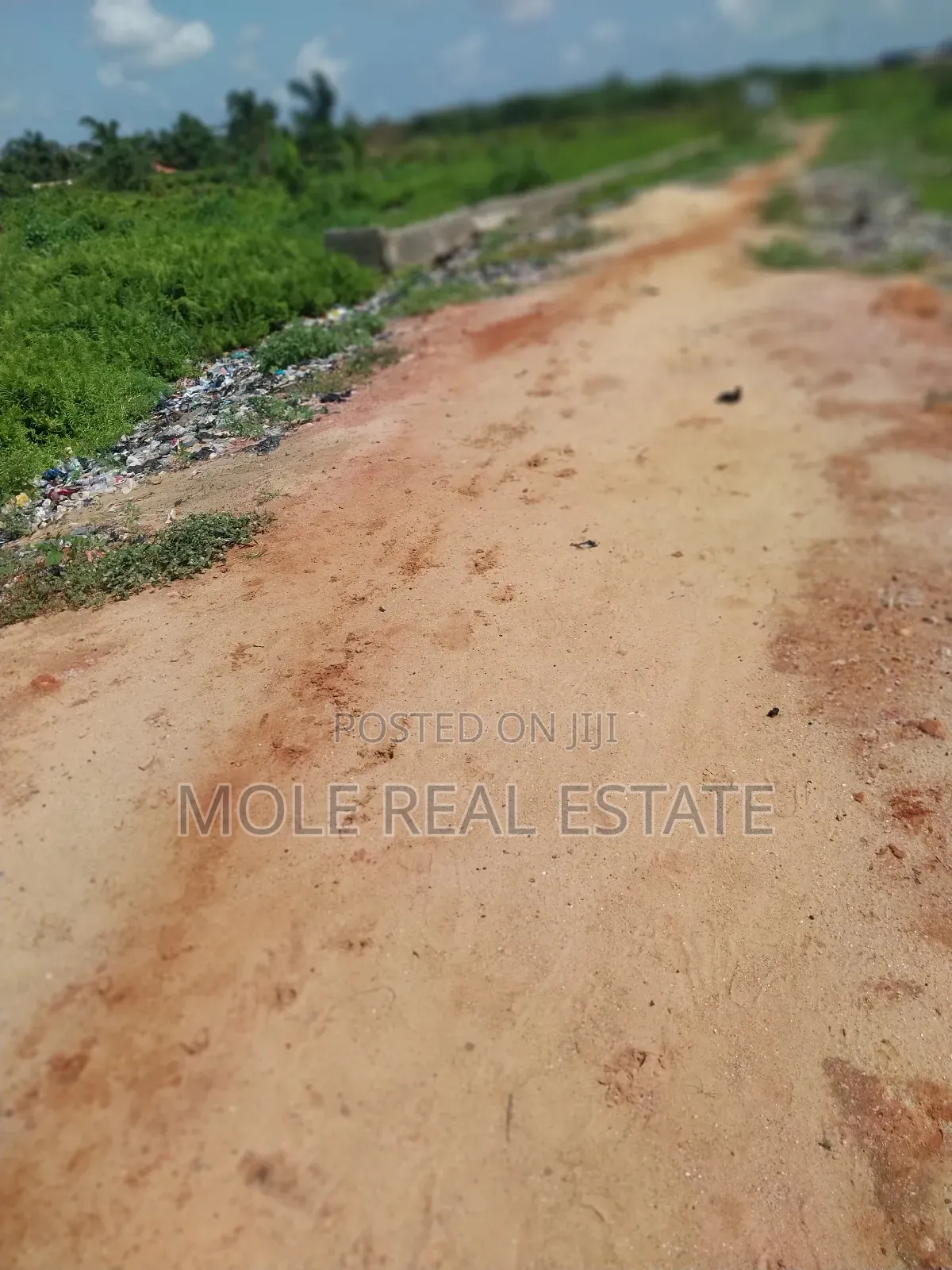 117 Plots Facing Leki Epe Way Awoyaya