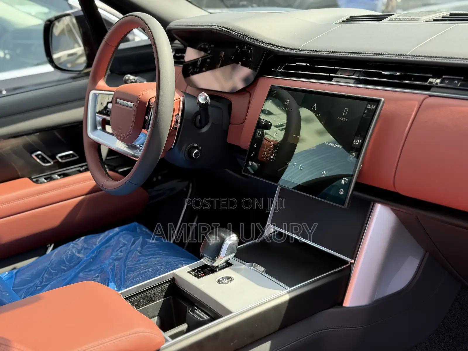 New Land Rover Range Rover Vogue 2024 Black