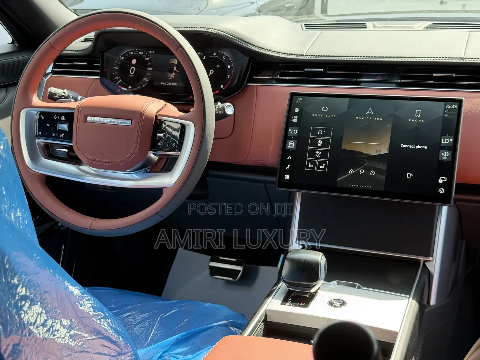 New Land Rover Range Rover Vogue 2024 Black