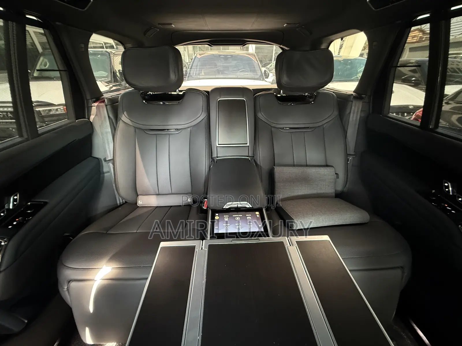 New Land Rover Range Rover Vogue 2024 Black