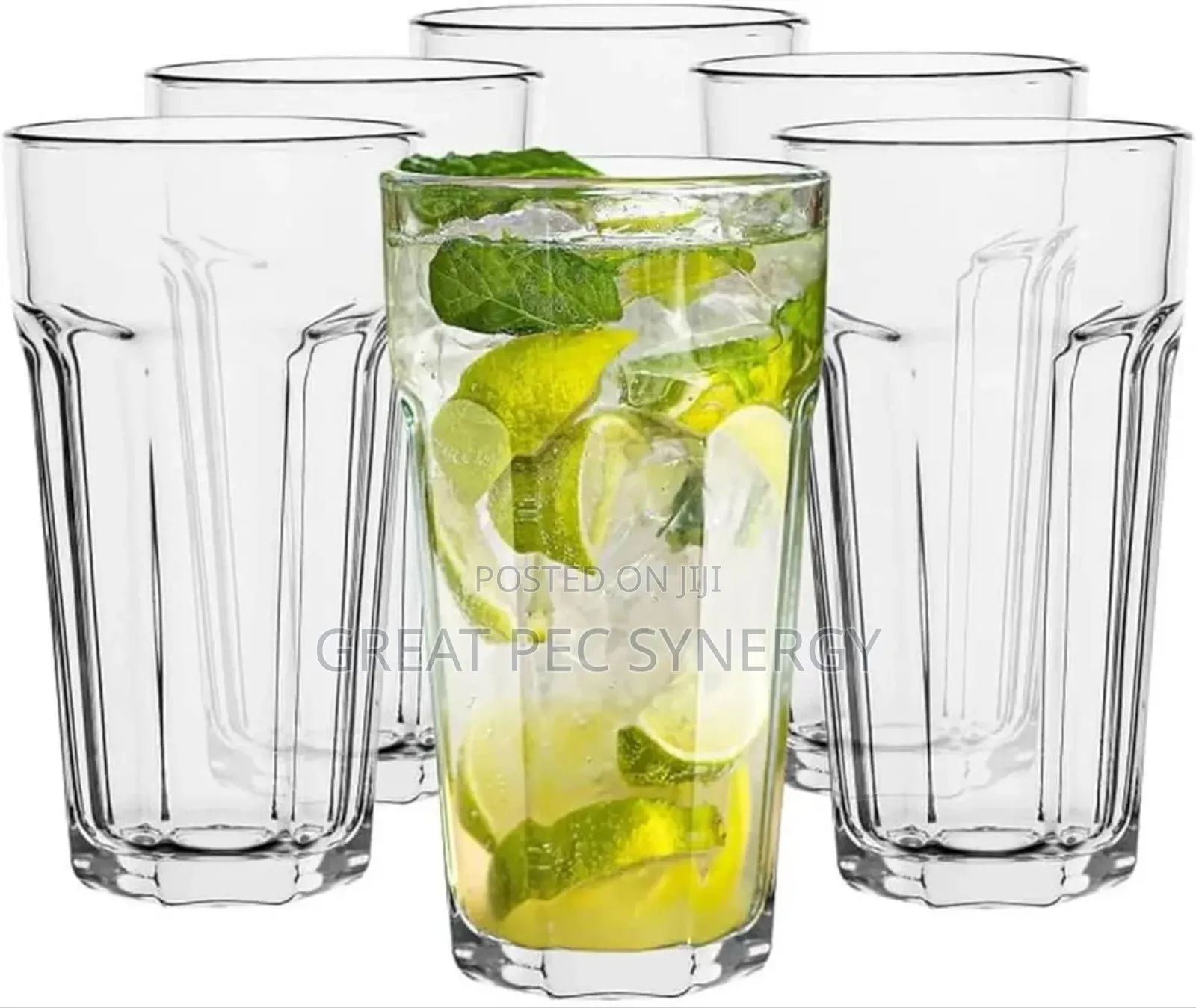 City Glass Cup 36cl