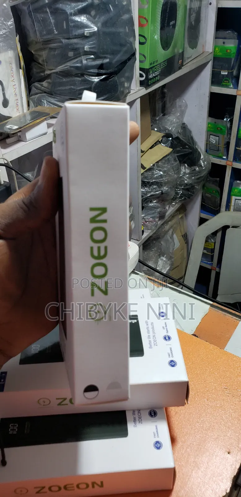 Zoeon Gt001 20,000 Mah 22.5w Super Fast Charge