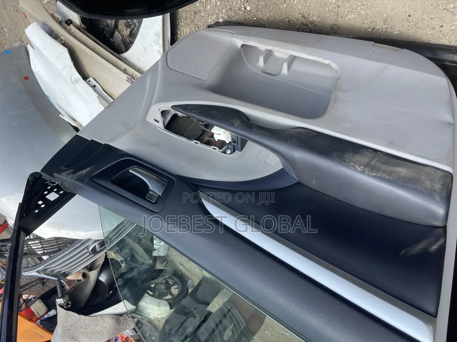 Toyota Highlander 2017 Complete Door Intight Front Left