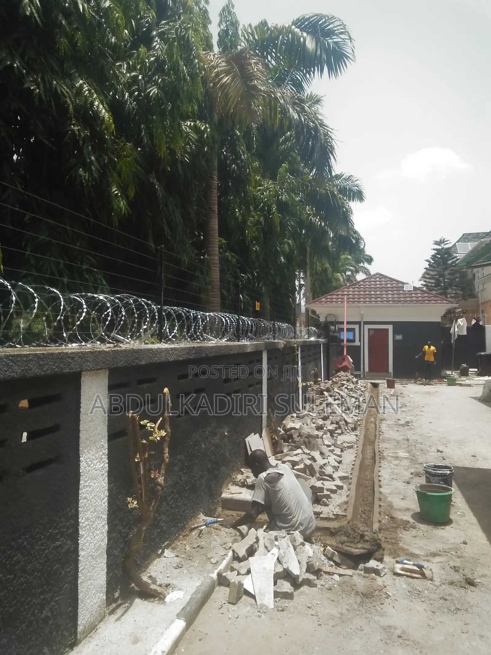Electric Fence,Barb Wire Sales, Installation