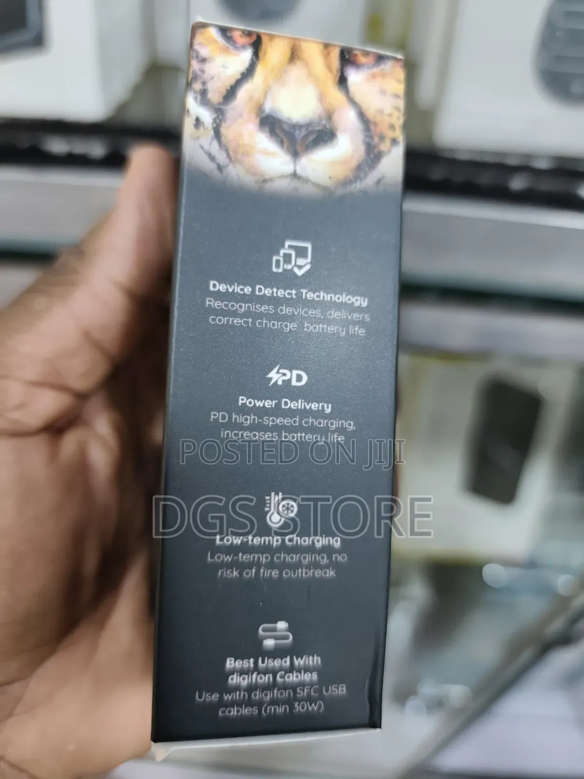 Digifon Cheetah Car 2 Charger 60w