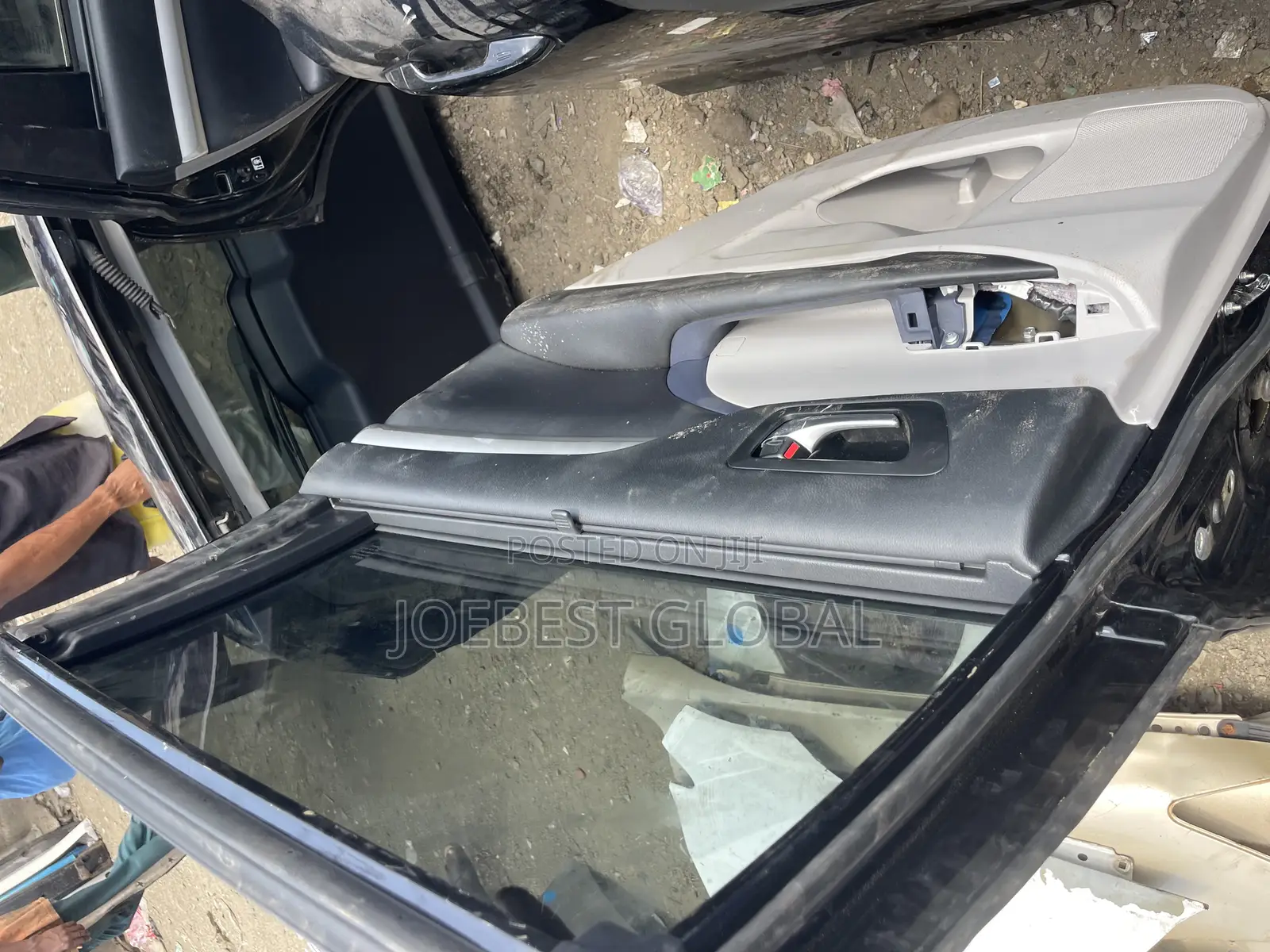 Complete Front and Back Right Toyota Highlander 2017