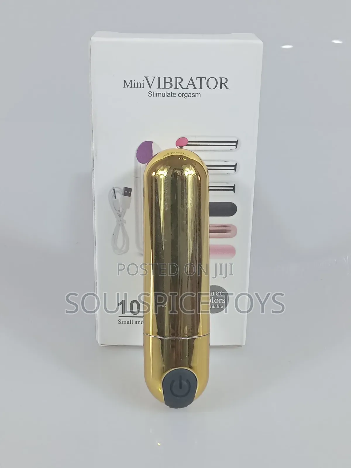 Gold Bullet Vibrator