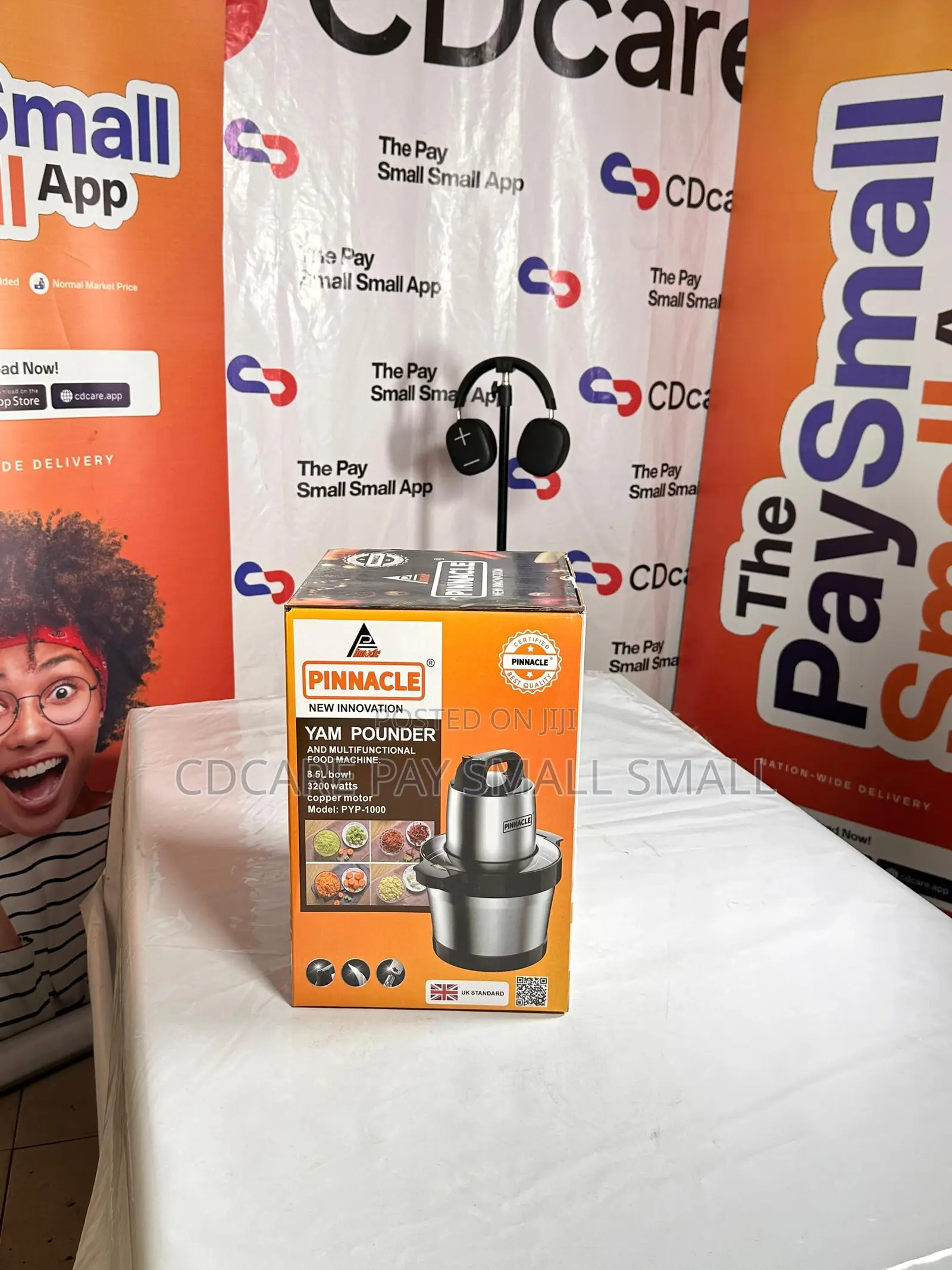 Pay Small Small Pinnacle 8.5l Yam Pounder on Cdcare.App