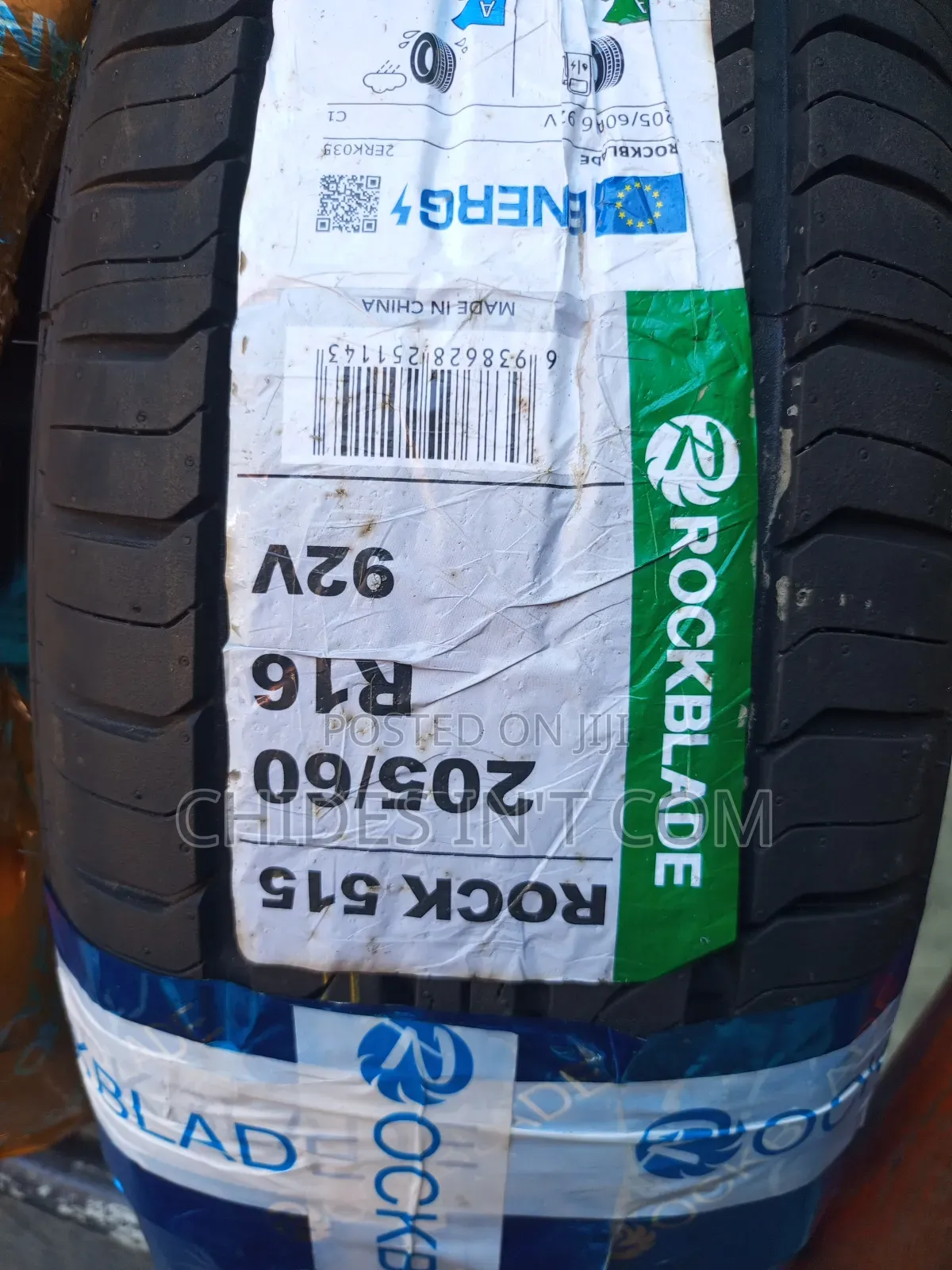 205/60/16 Rock Blade Tire Original