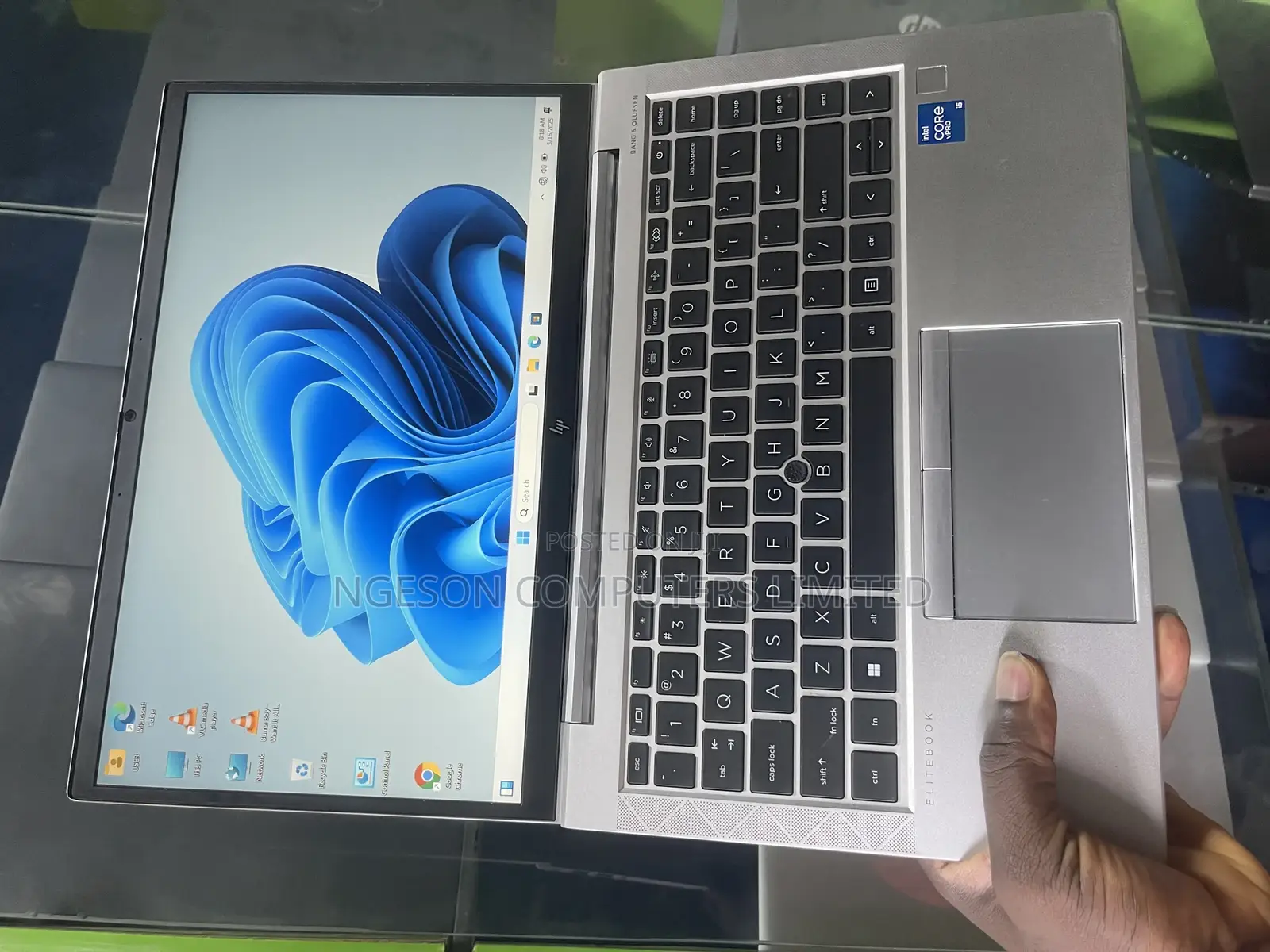 Laptop HP EliteBook 830 G8 16GB Intel Core i5 SSD 512GB