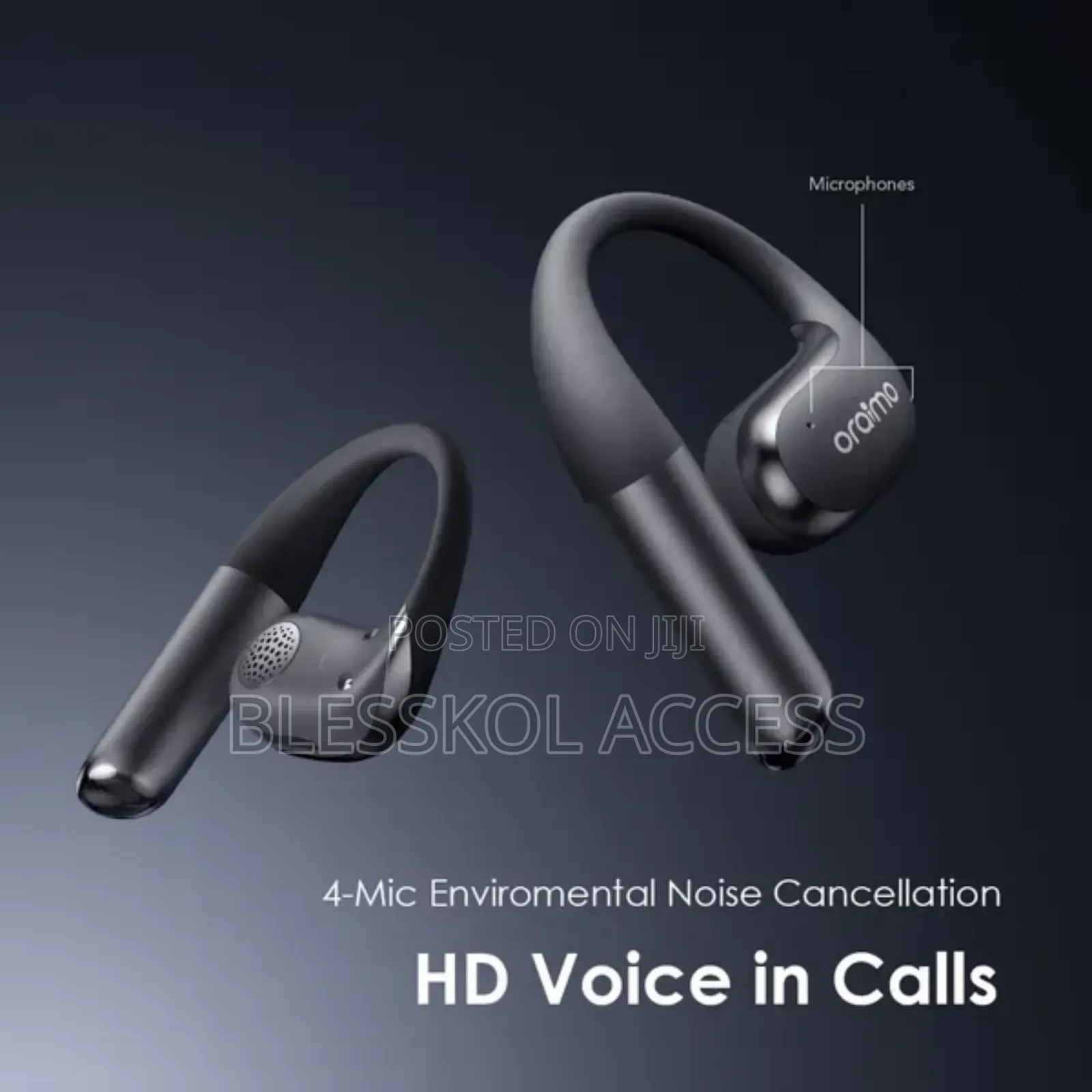 Oraimo Openarc Open-Ear Wireless Earphones