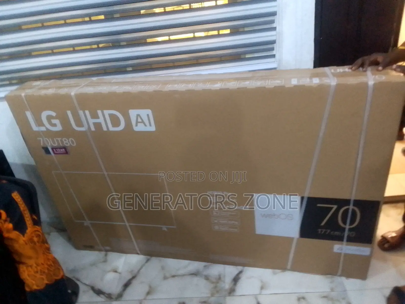 Lg 70 Inch Uhd Smart Tv Ut80 Immersive Viewing Experience
