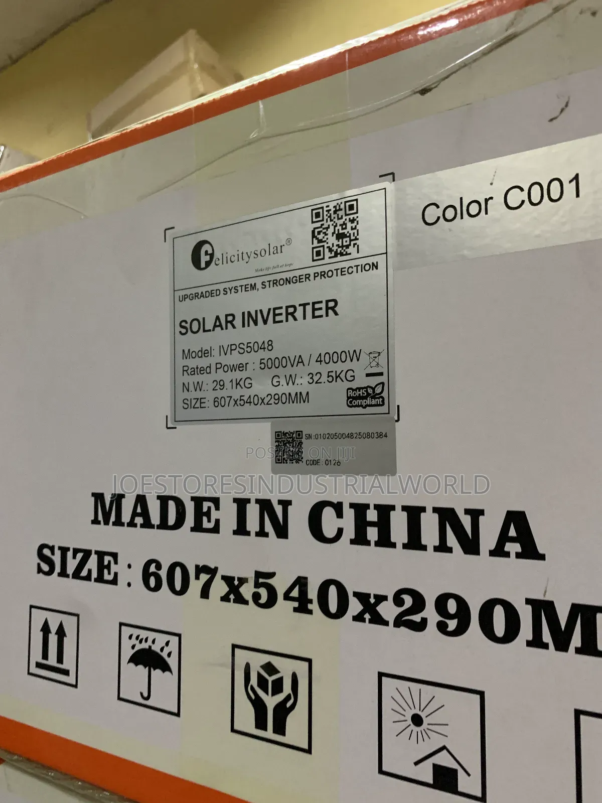 Felicity Solar Inverter 5kva 48v Ivps