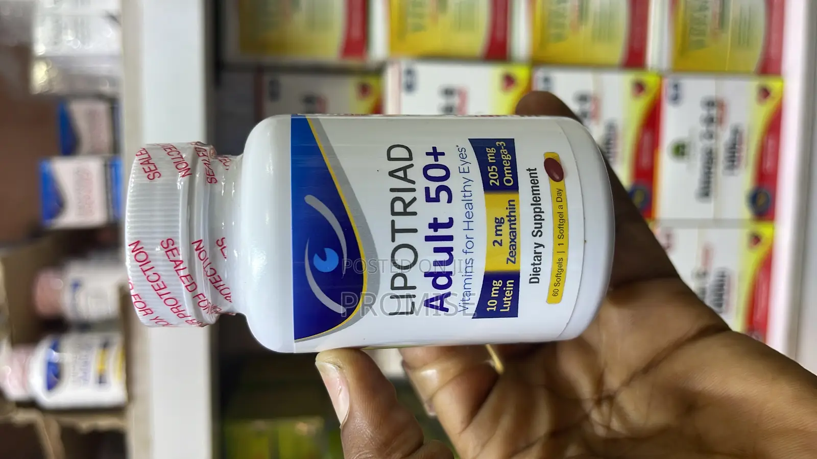 Lipotraid Adult 50+