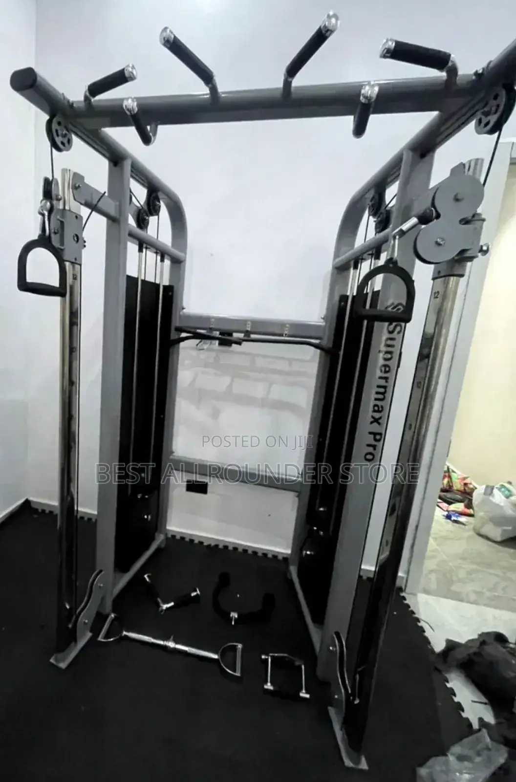 Commercial Multifunctional Rack Crossover Cable Equipment
