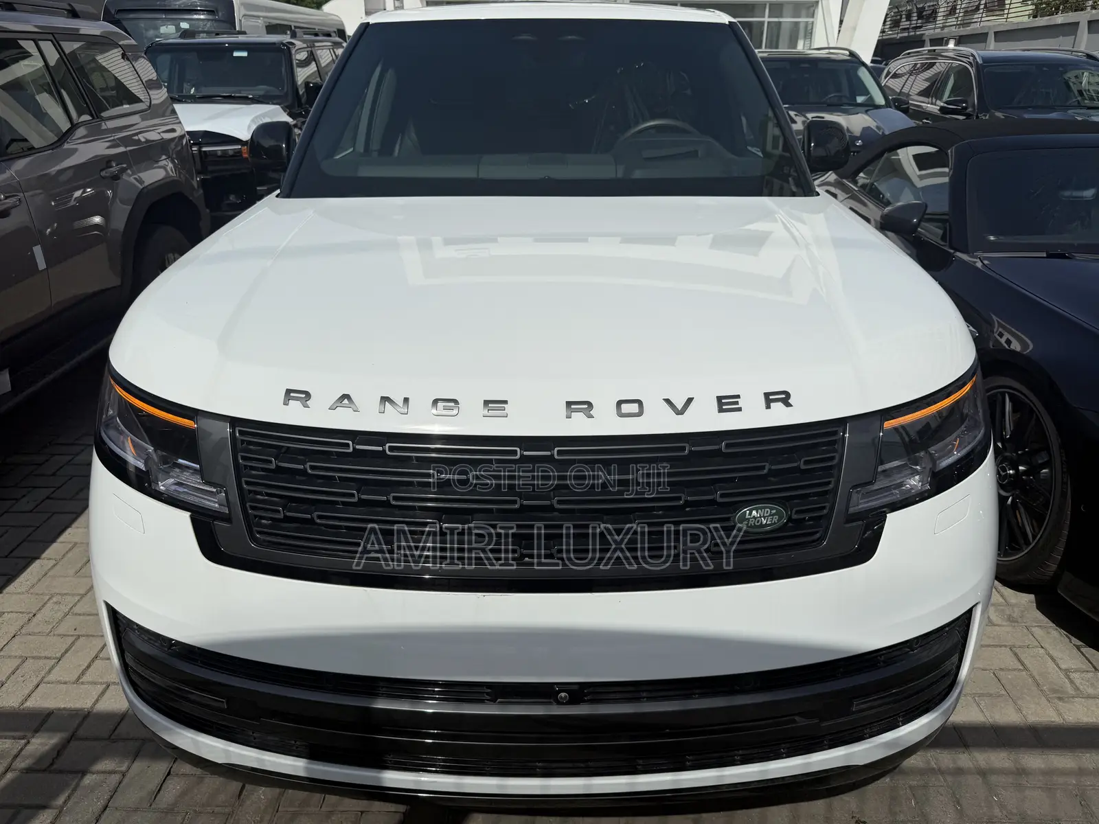 New Land Rover Range Rover Vogue 2024 White