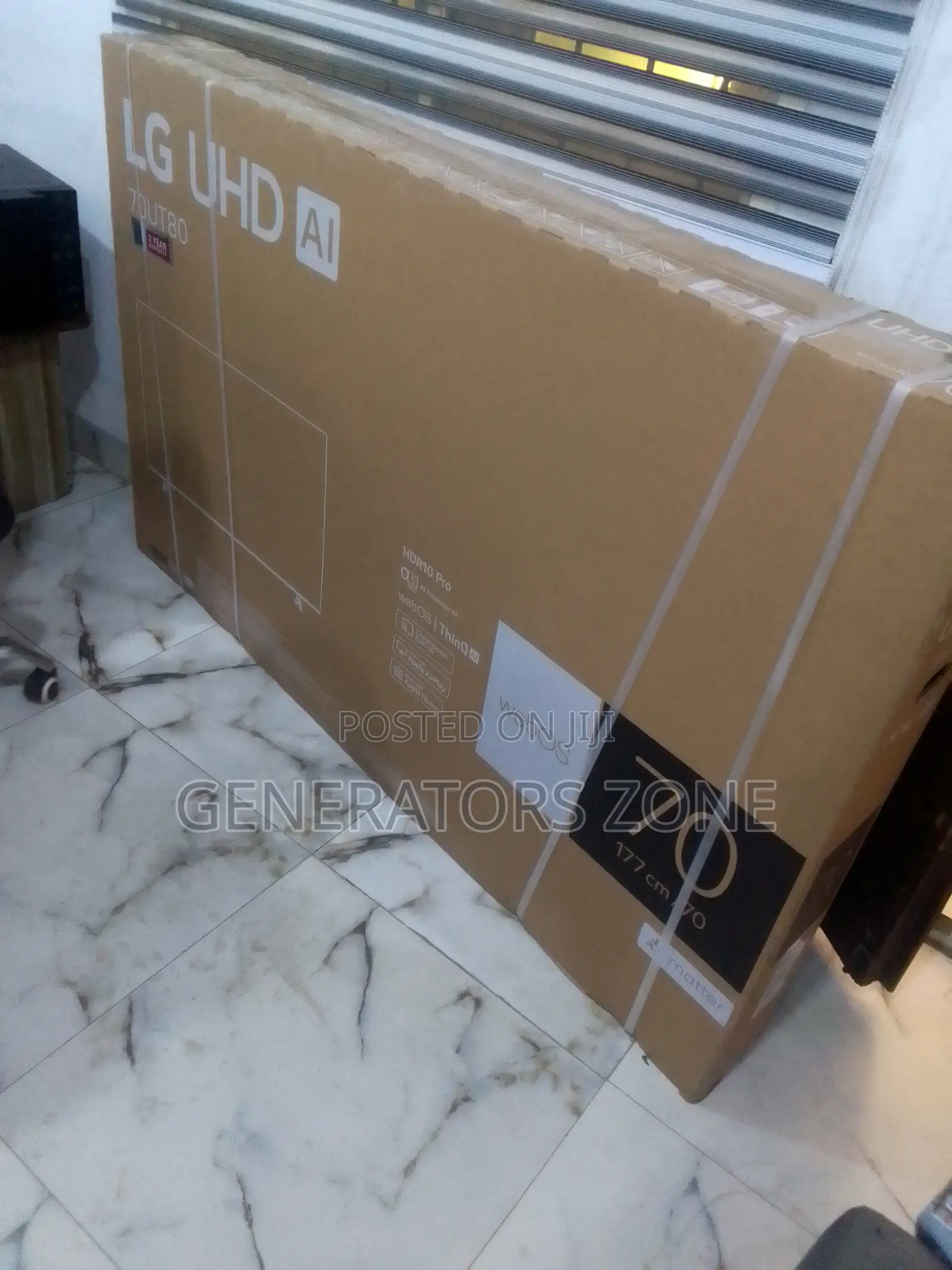 Lg Ut80 70'' Uhd Smart Tv - 70 Inc of Pure Visual Brilliance