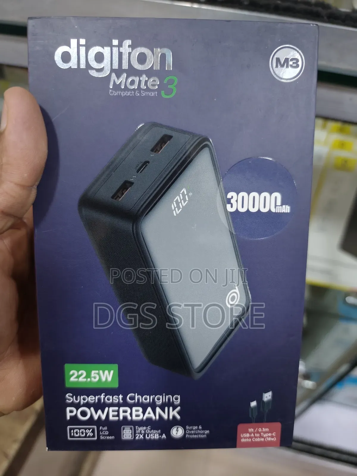 Digifon Mate 3 30,000mah Power Bank