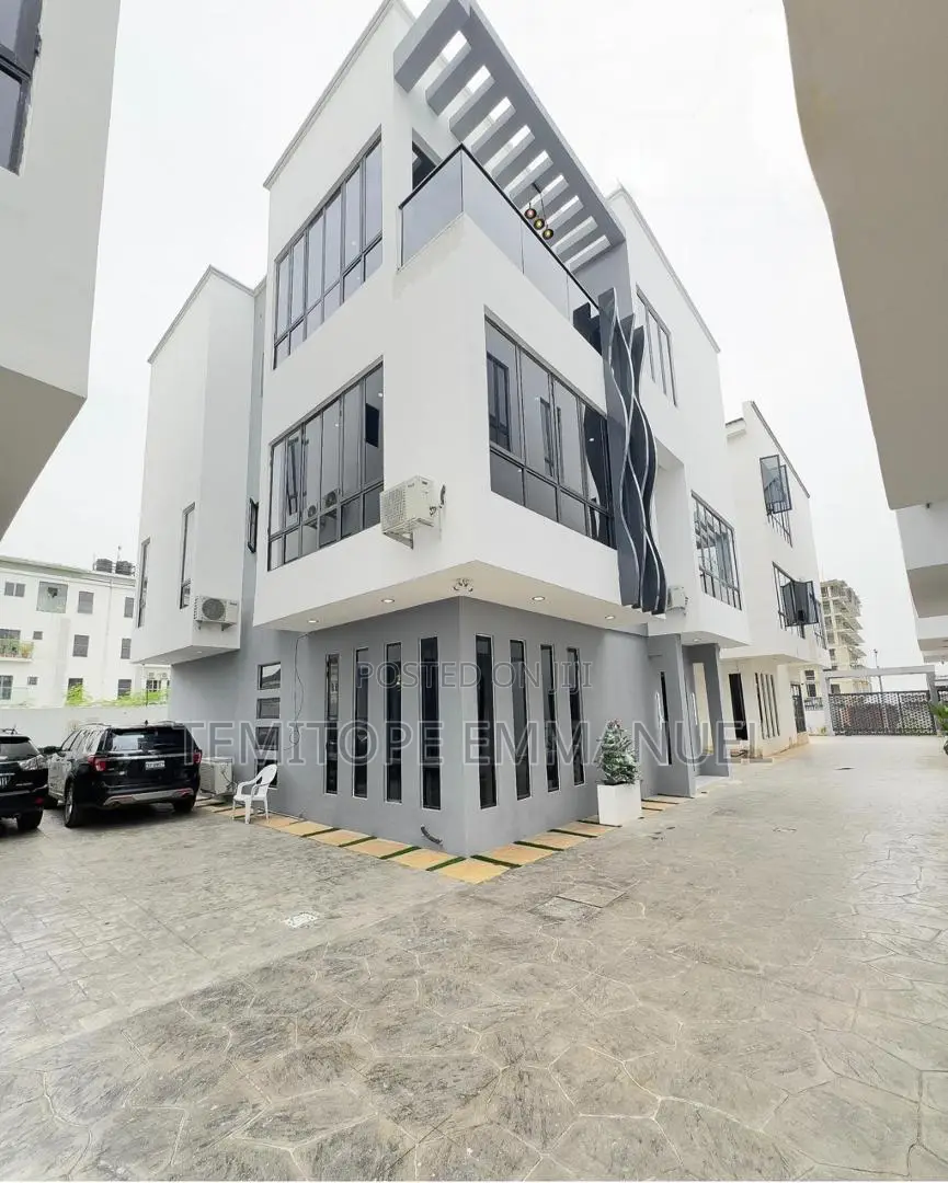 Furnished 5bdrm Duplex in Ikoyi for sale