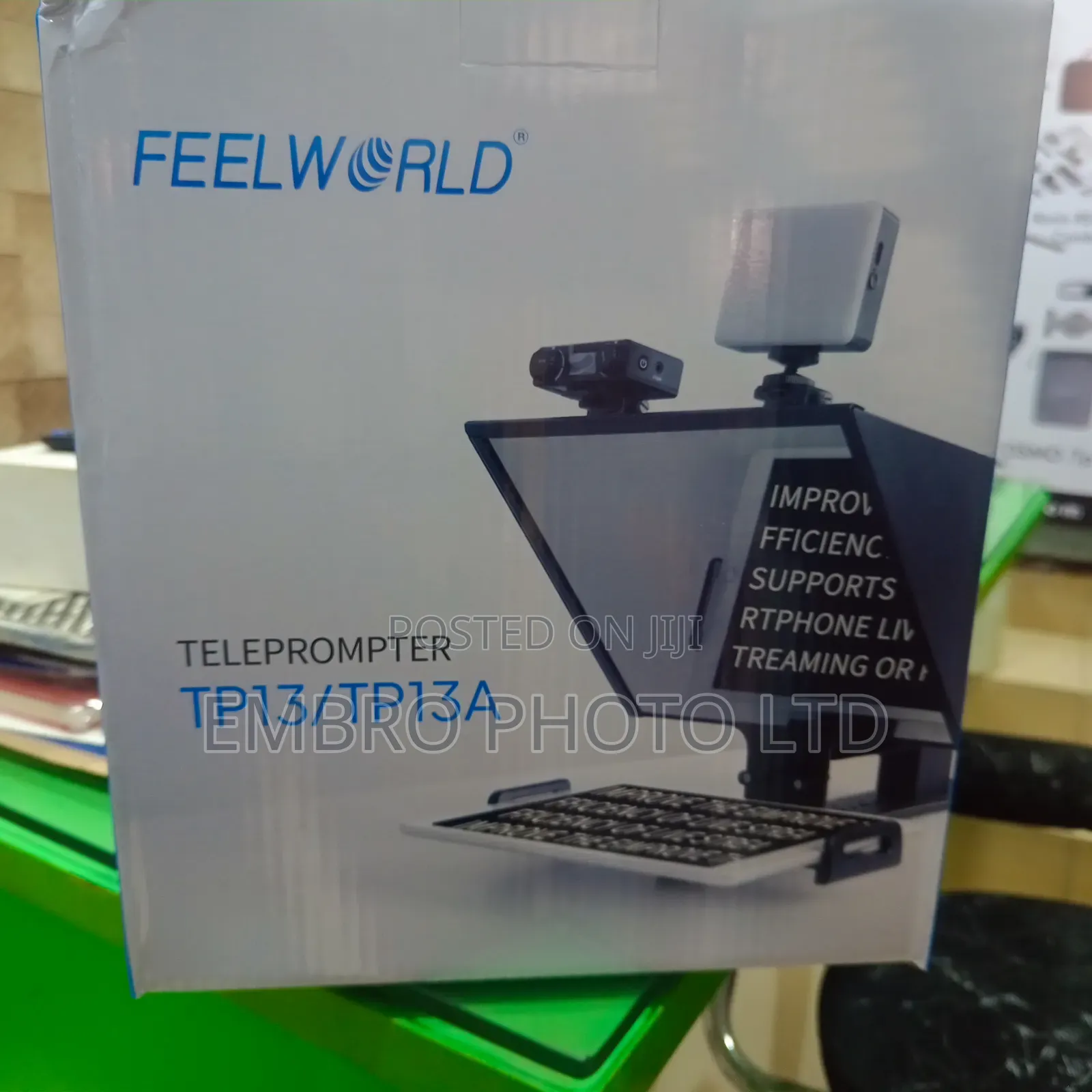 Freeworld Teleprompter Tp 13a