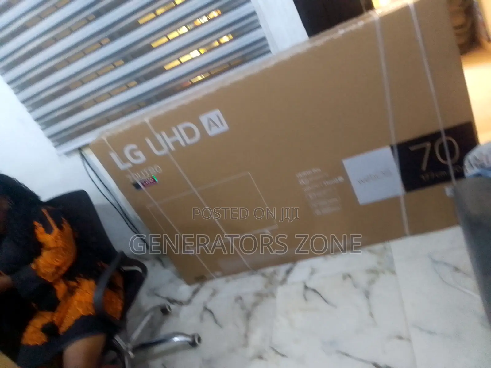Lg Ut80 70'' Uhd Smart Tv - Ultimate Home Theater Upgrade