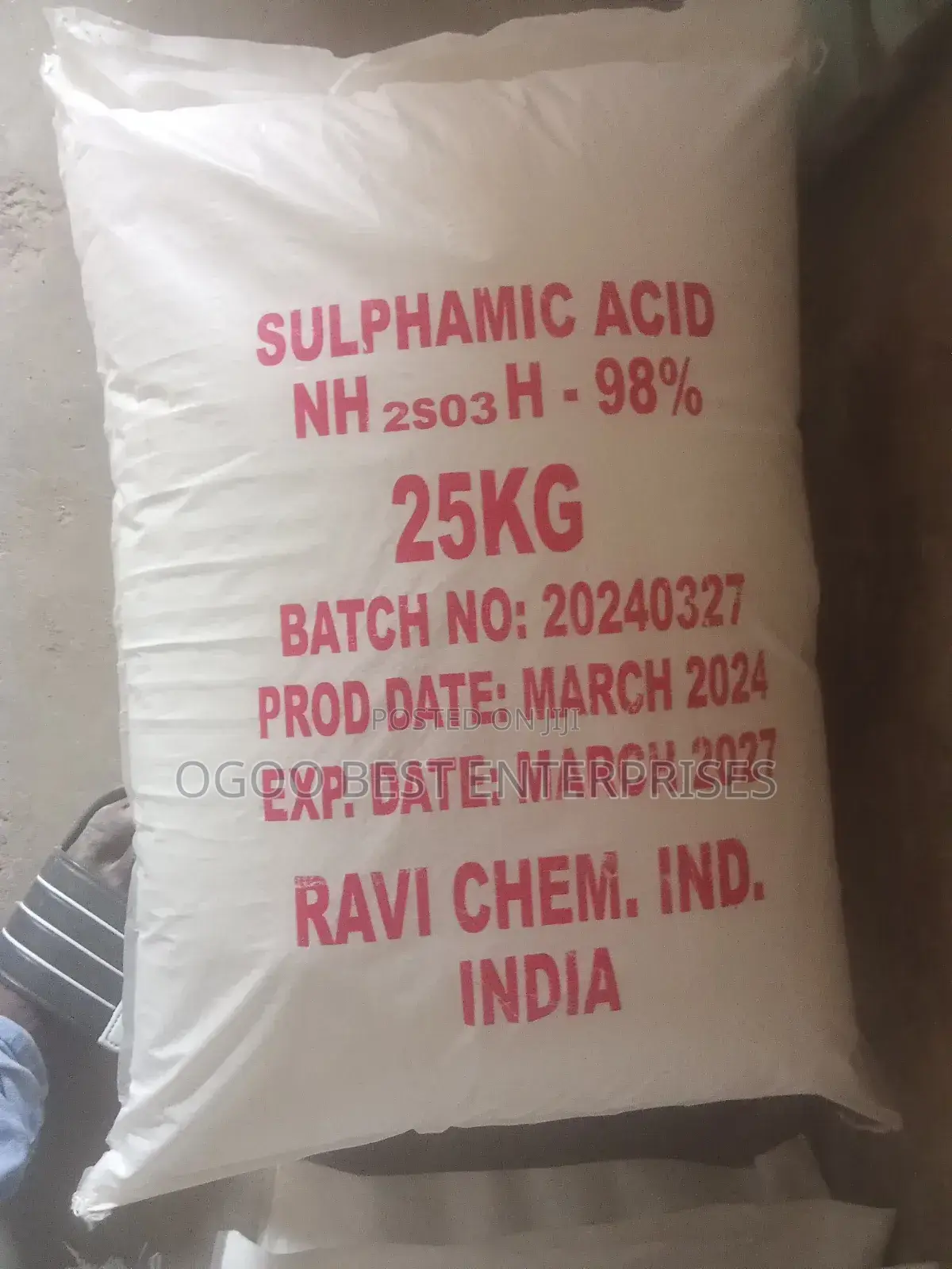 Sulphamic Acid
