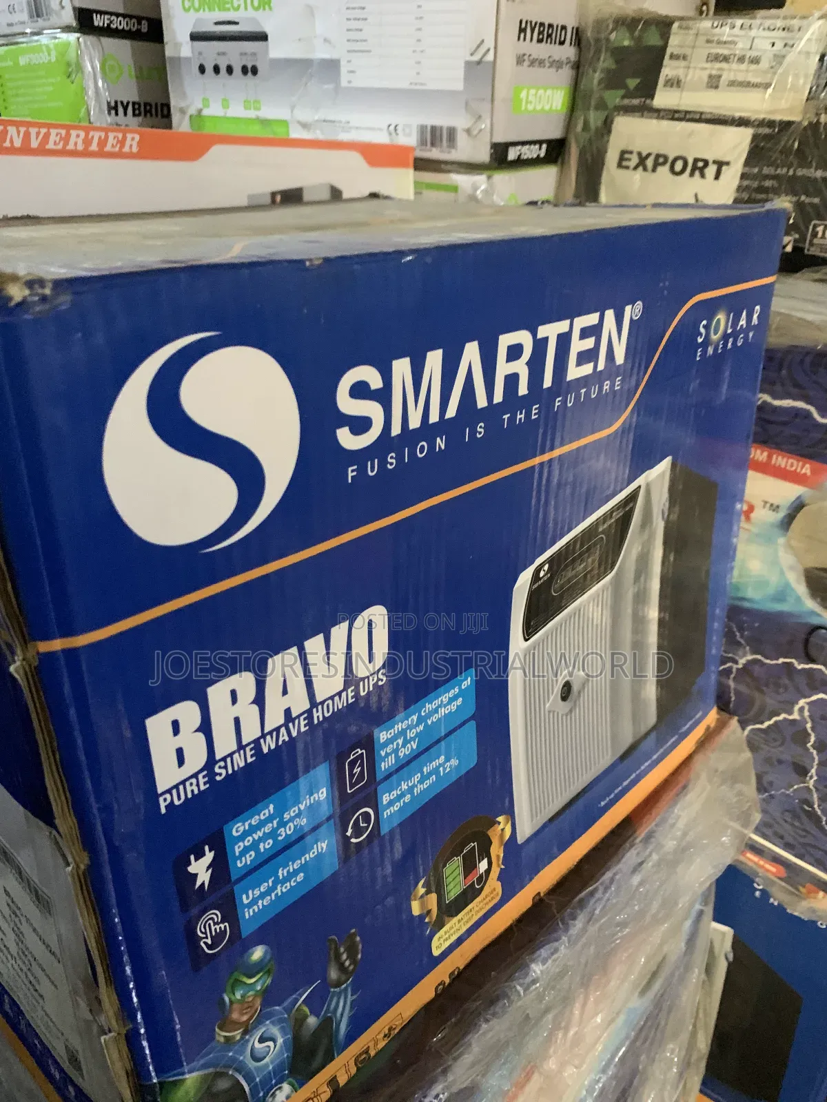 Smarten Solar Inverter 1.7kva 24v