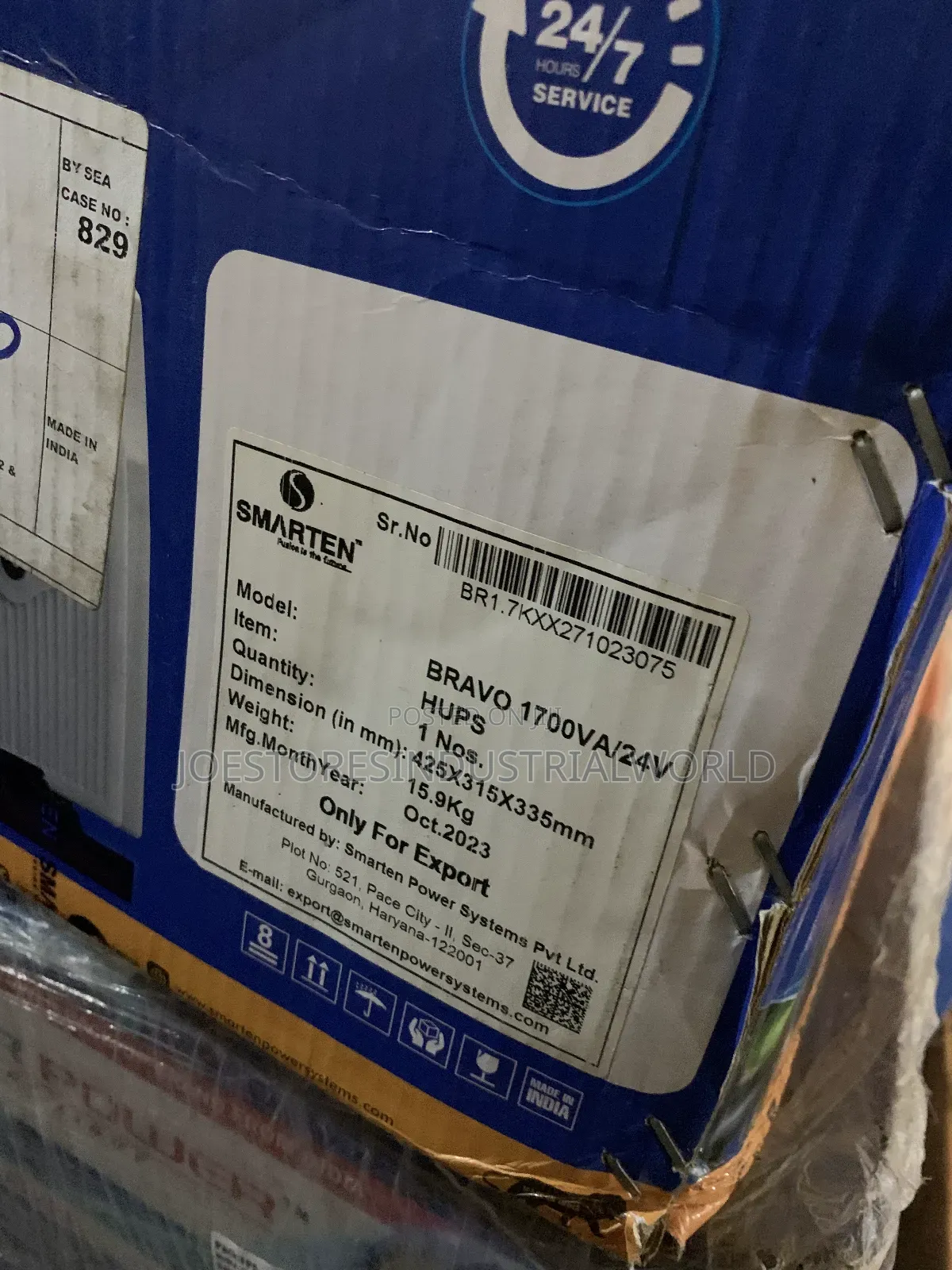 Smarten Solar Inverter 1.7kva 24v