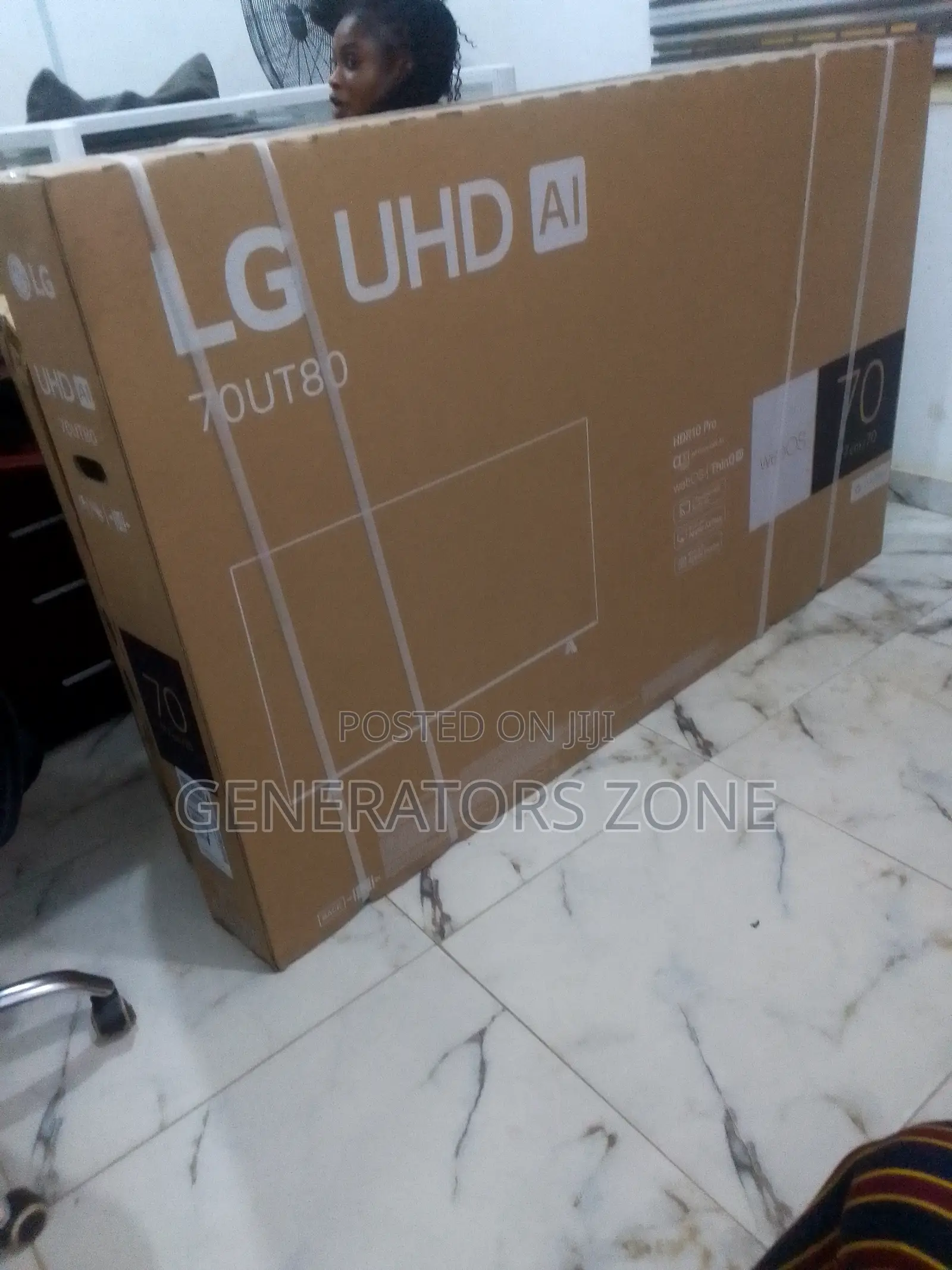 Lg Ut80 70'' Uhd Smart Tv - Bold Colors, Smart Features