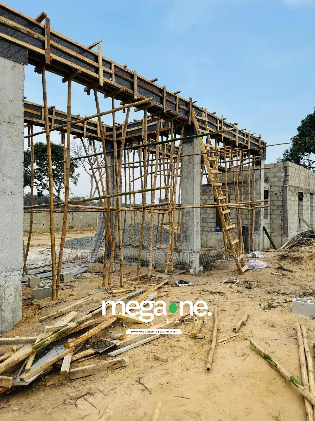 Title: C of O, Megaone Estate, Epe Lagos