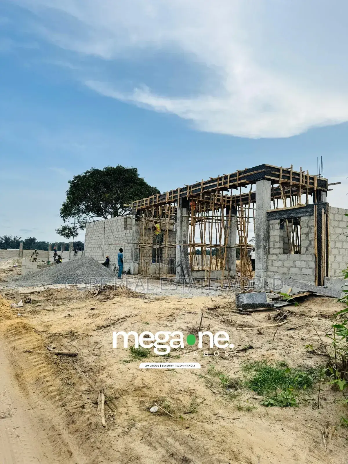 Title: C of O, Megaone Estate, Epe Lagos