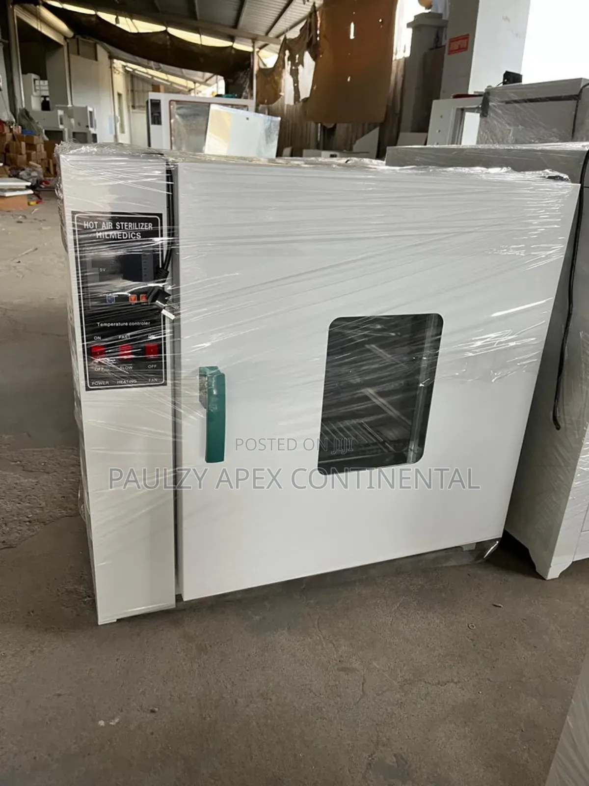 Hot Air Oven Steriliser (30, 50, 100, 150 And 200 Litres )