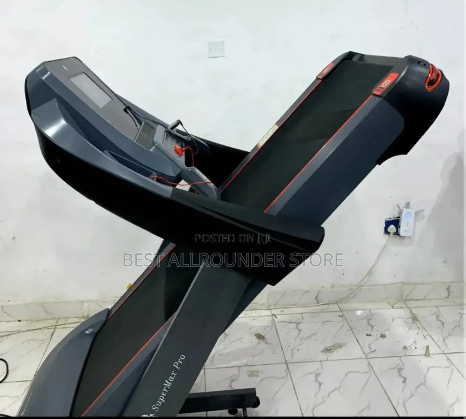 6hp Supermax Pro Commercial Treadmill