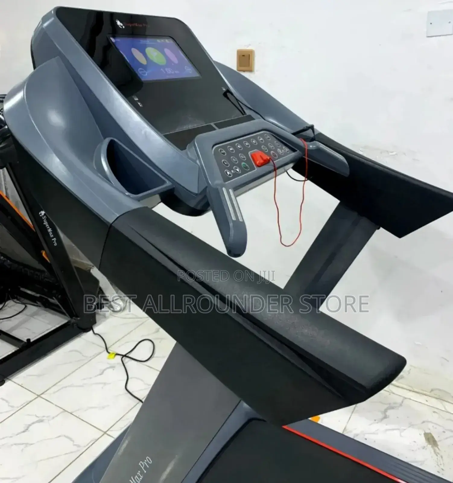 6hp Supermax Pro Commercial Treadmill