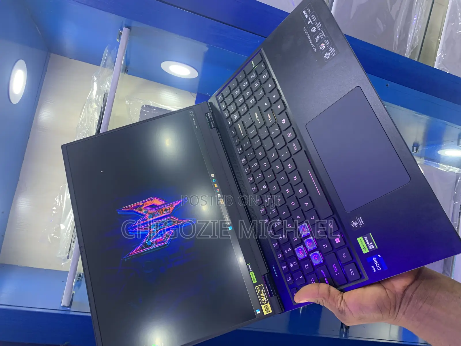 Laptop Acer Predator Helios 16 32GB Intel Core I9 SSD 1T