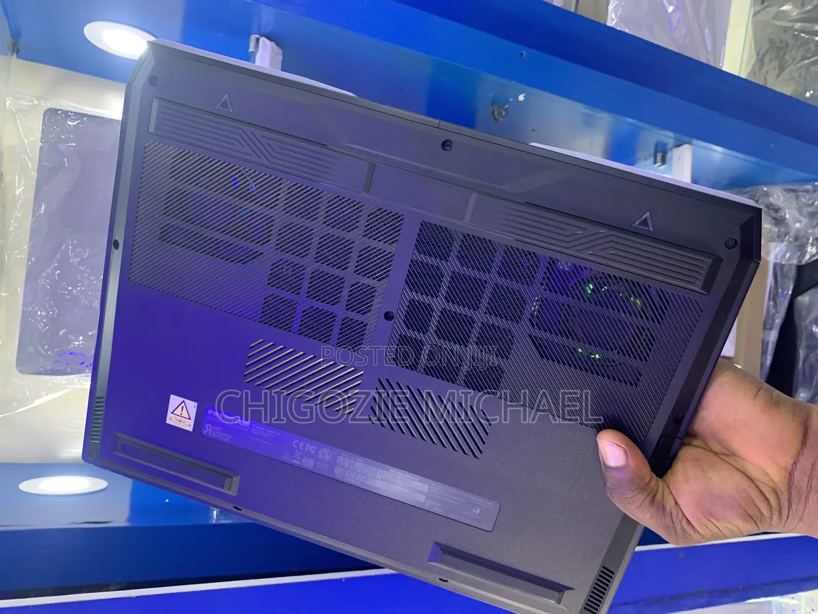 Laptop Acer Predator Helios 16 32GB Intel Core I9 SSD 1T