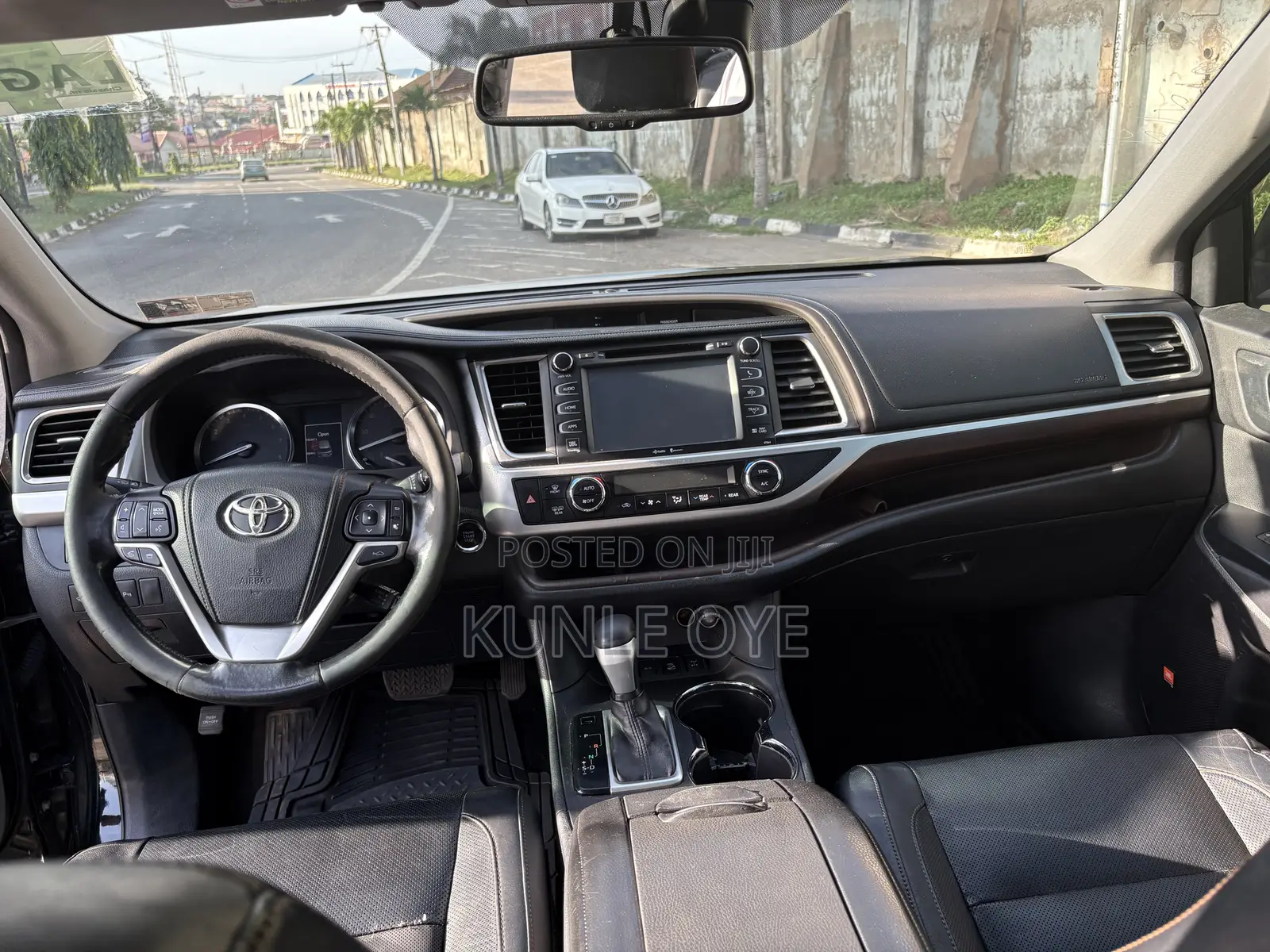 Toyota Highlander Limited Platinum 4dr SUV (3.5L 6cyl 6A) 2014 Black