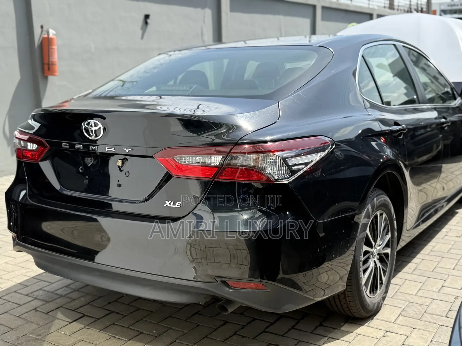 New Toyota Camry 2022 Black
