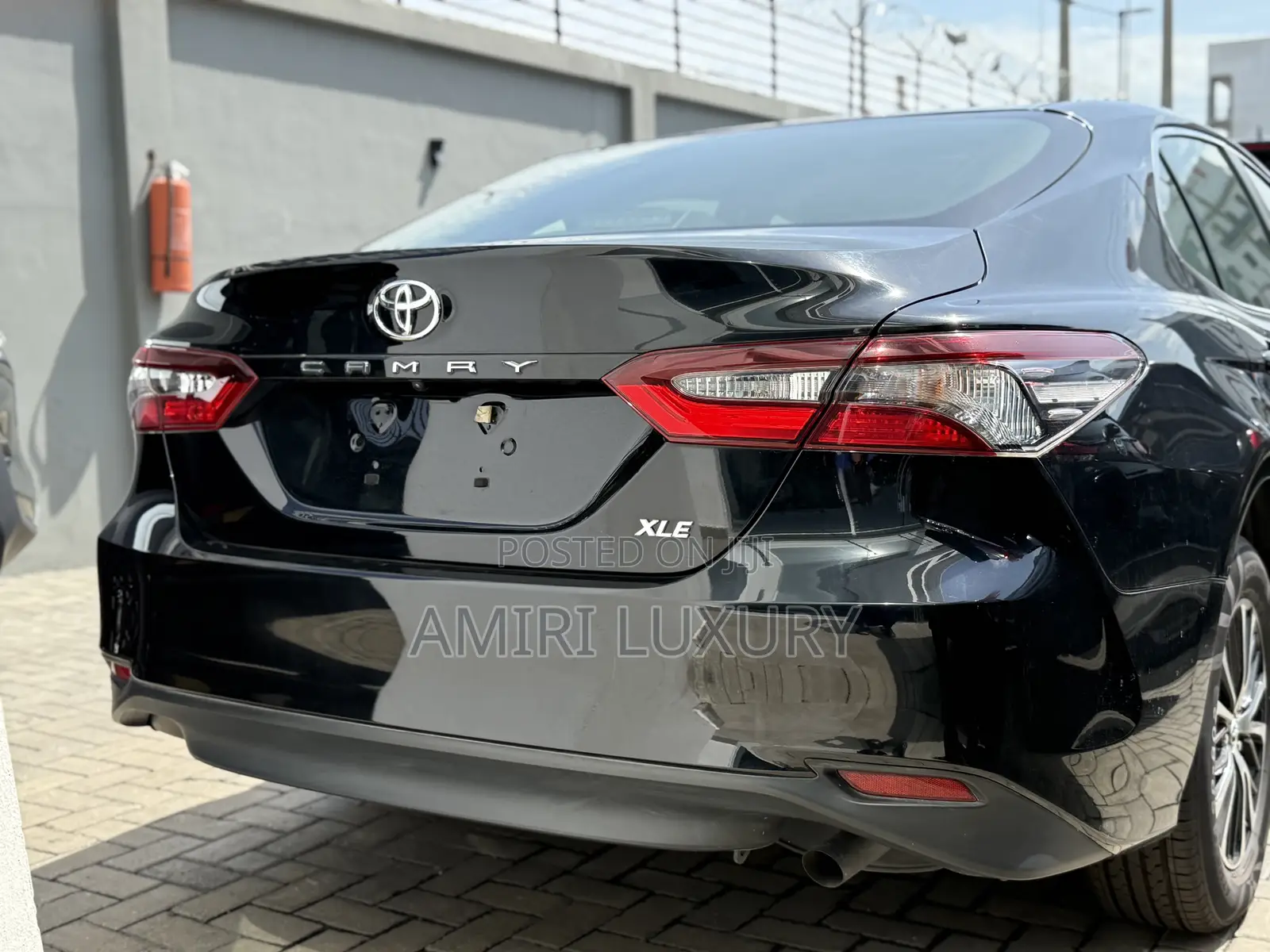 New Toyota Camry 2022 Black