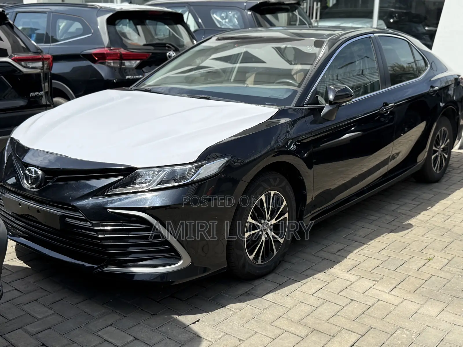 New Toyota Camry 2022 Black