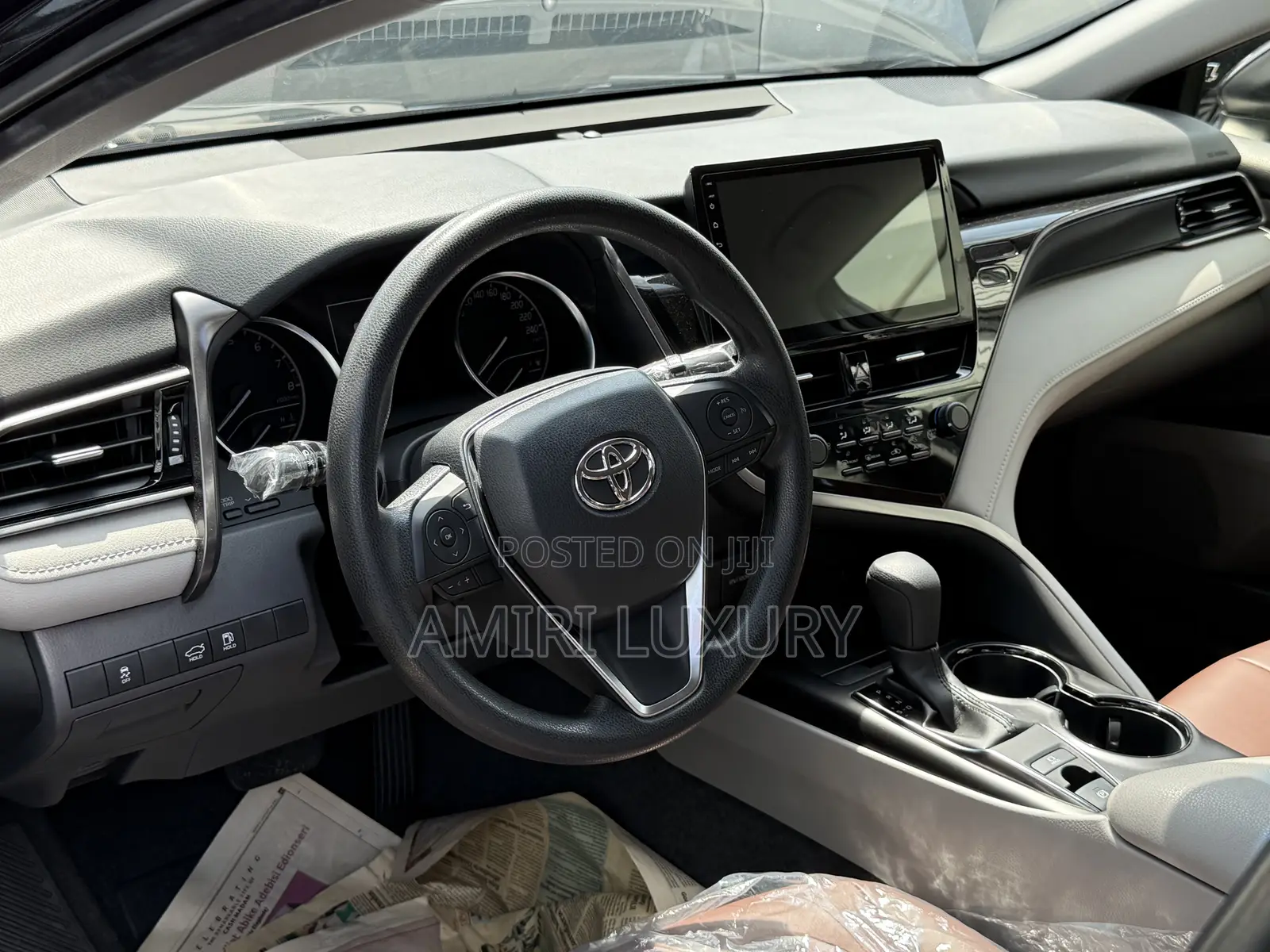 New Toyota Camry 2022 Black