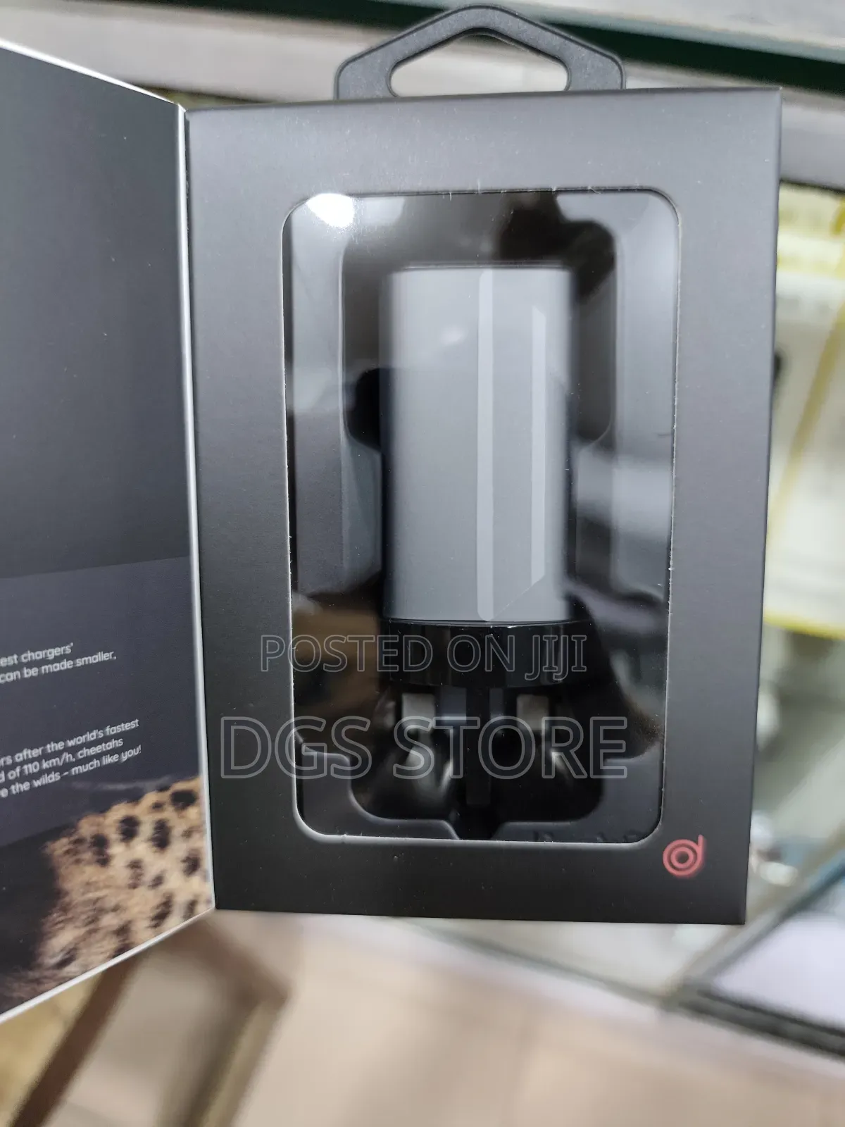 Digifon Cheetah 4 65w Gan Charger