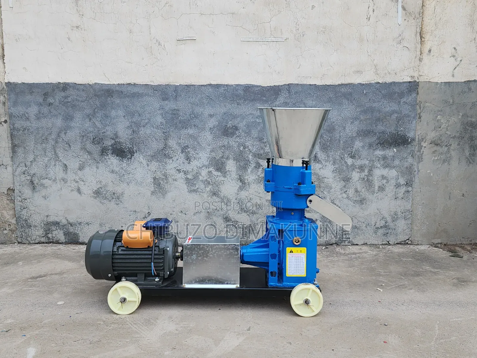 Pellet Machine Electric 150-200kg