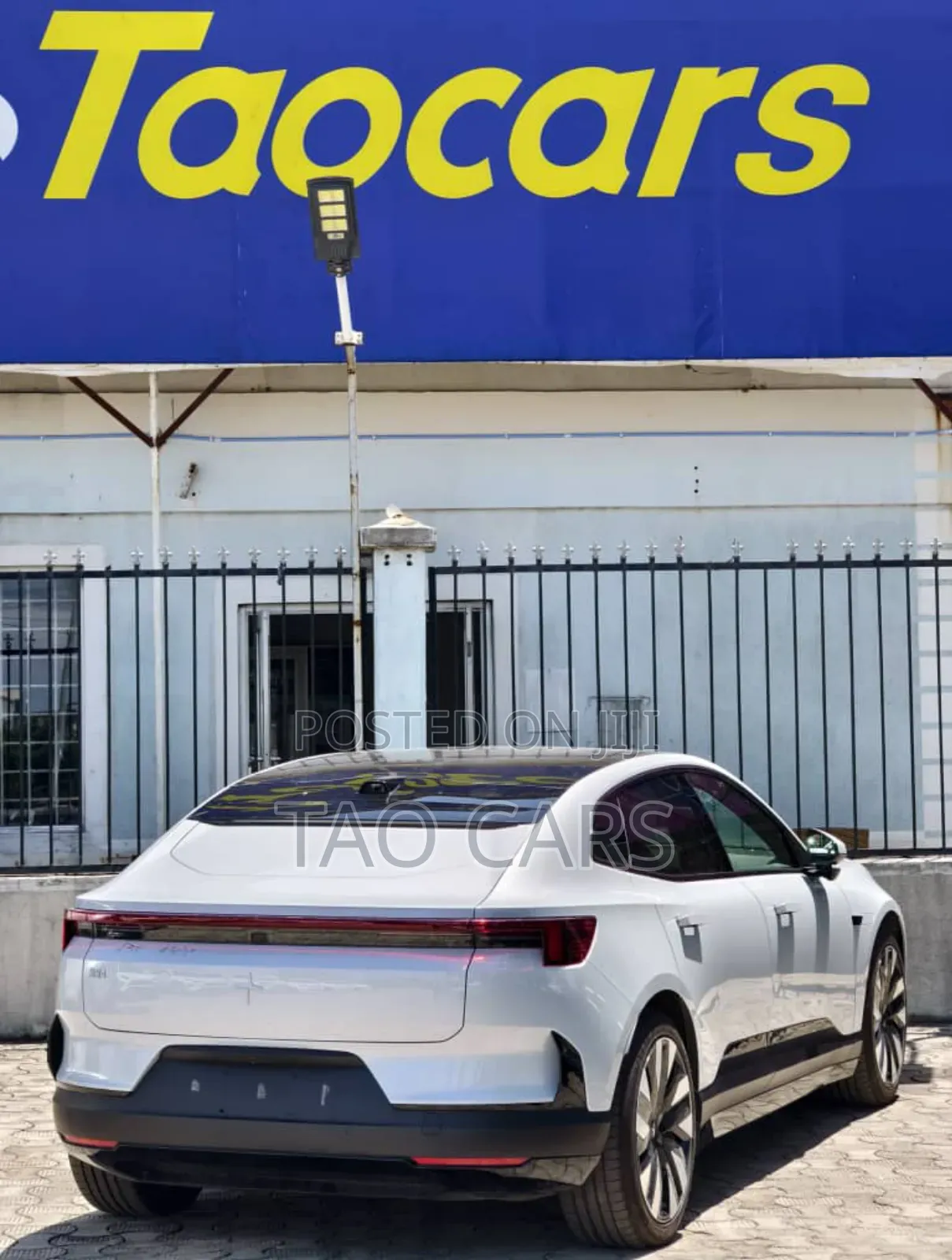 New Polestar Polestar 3 2024 White