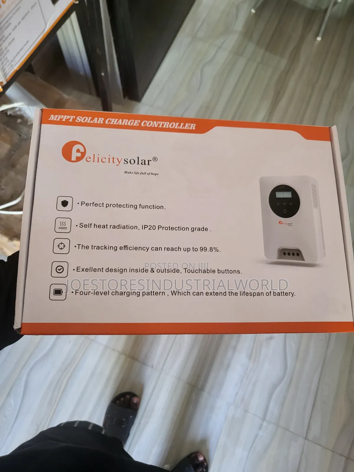Felicity Solar MPPT Charge Controller 45a 48v