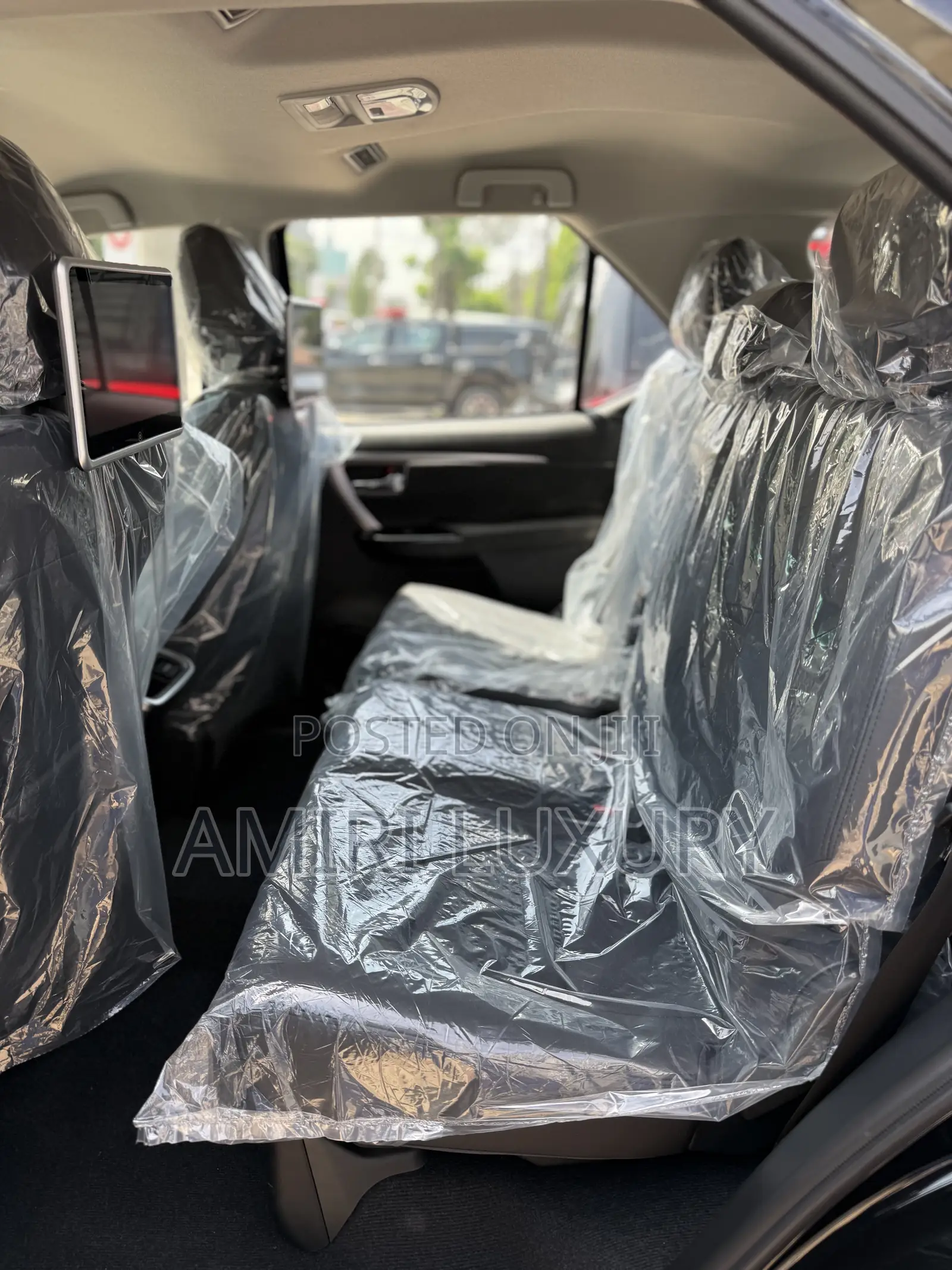 New Toyota Fortuner 2025 Black