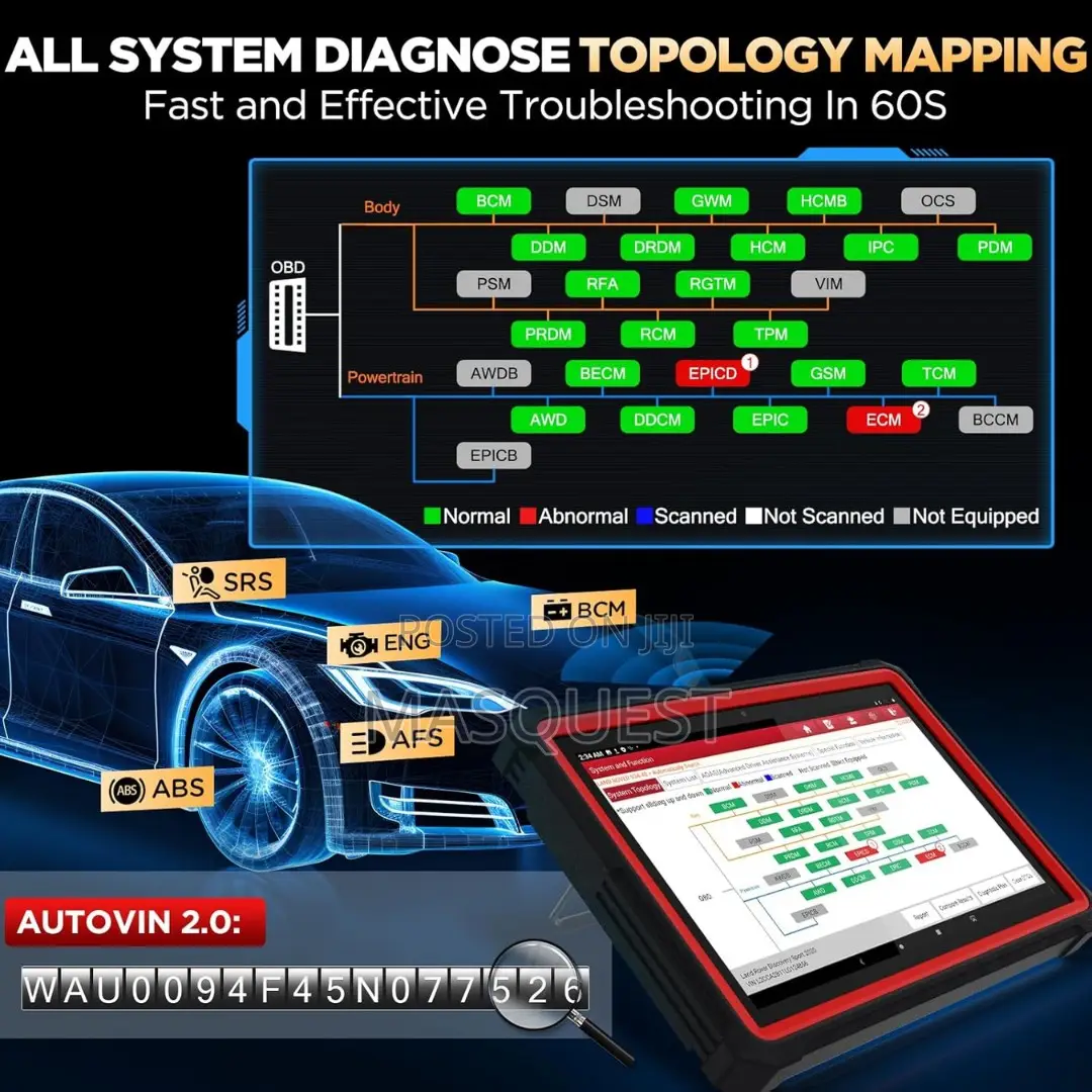 Launch X431 Pro3 (Pro3s+ V5.0)