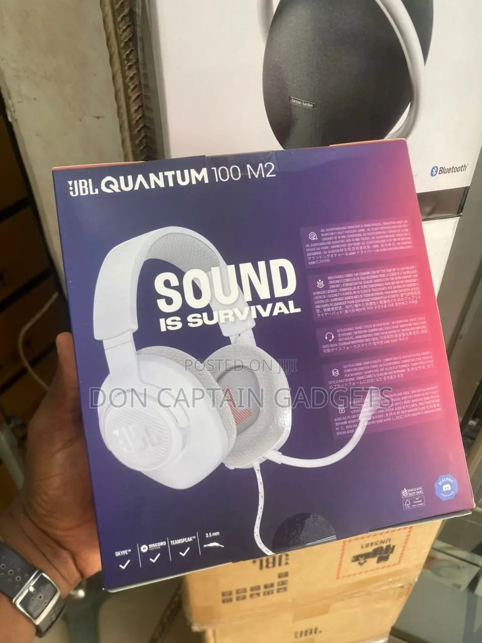 JBL Quantum 100 M2